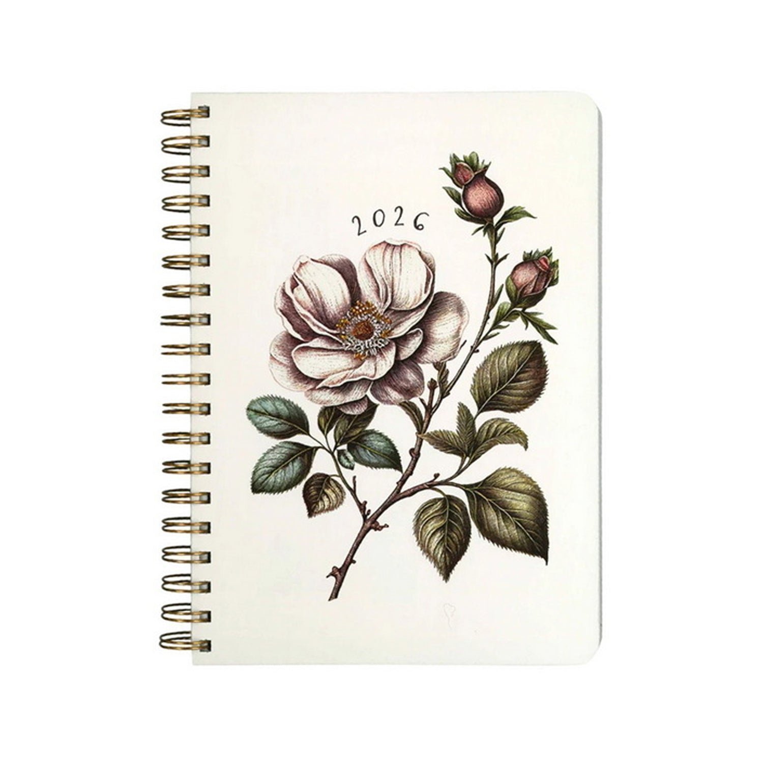 2026 Spiral Planner – Classic Flowers